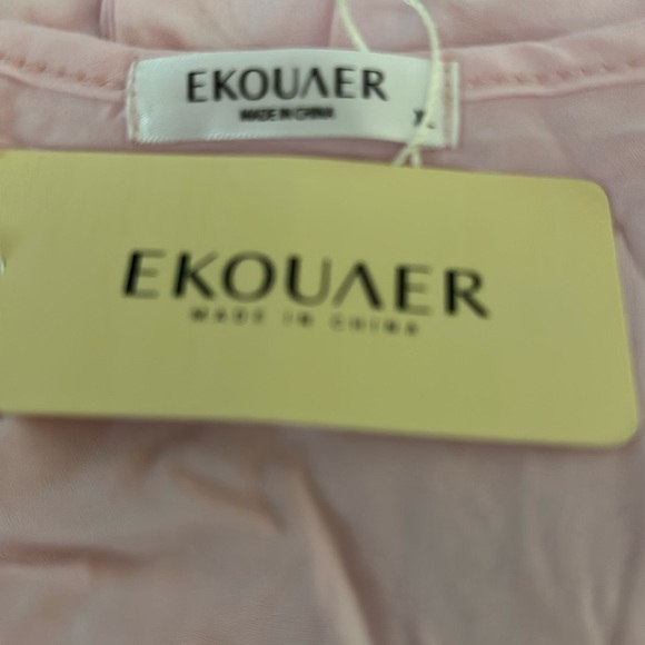 Women Sleep Shirt  3/4 Sleeve V Neck 💕Size X-Large - Picture 4 of 5